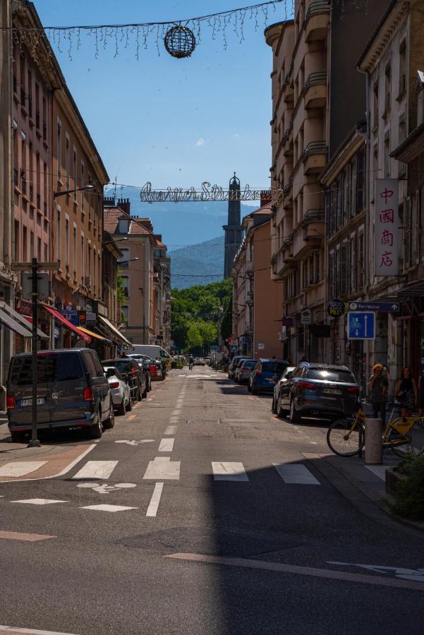 L'Etoile Grenobloise Apartment Grenoble Luaran gambar