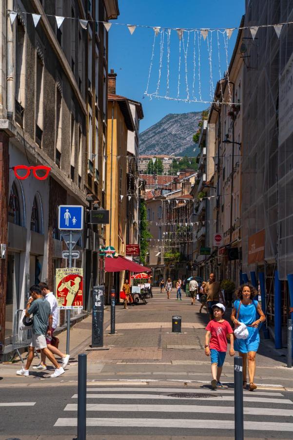L'Etoile Grenobloise Apartment Grenoble Luaran gambar