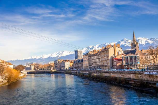 L'Etoile Grenobloise Apartment Grenoble Luaran gambar
