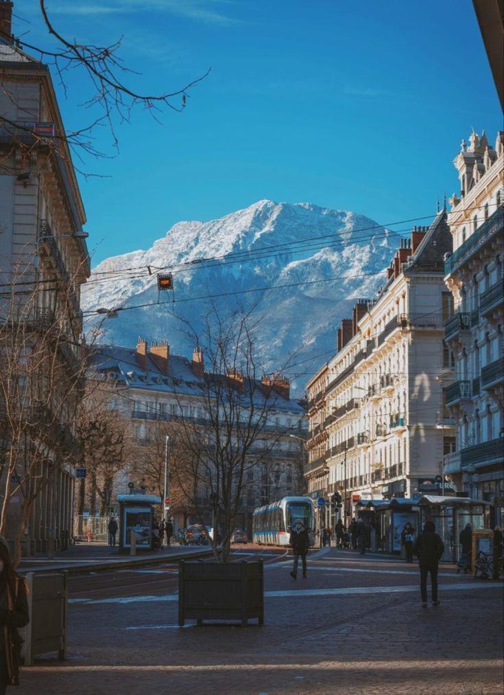 L'Etoile Grenobloise Apartment Grenoble Luaran gambar