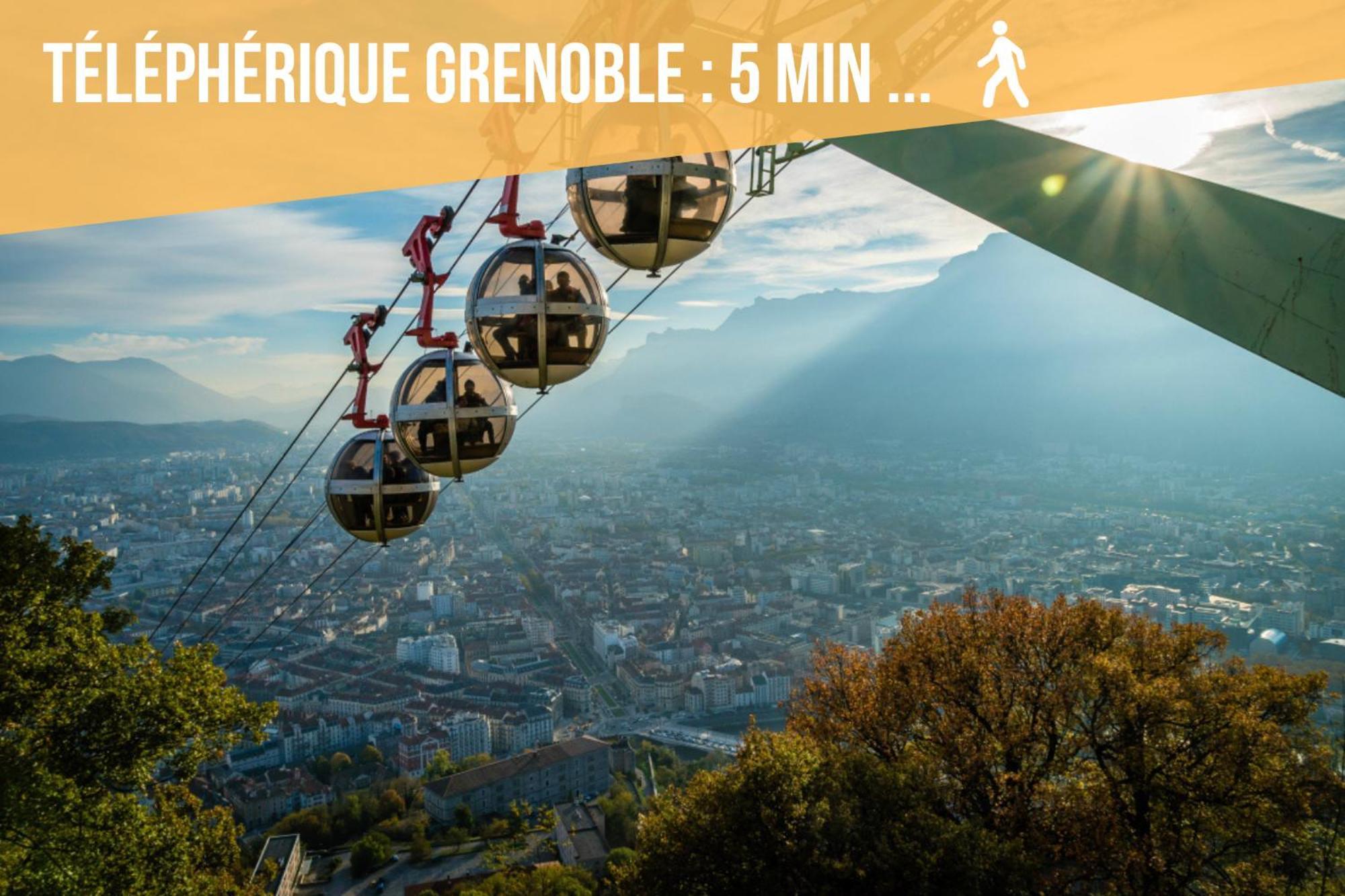 L'Etoile Grenobloise Apartment Grenoble Luaran gambar