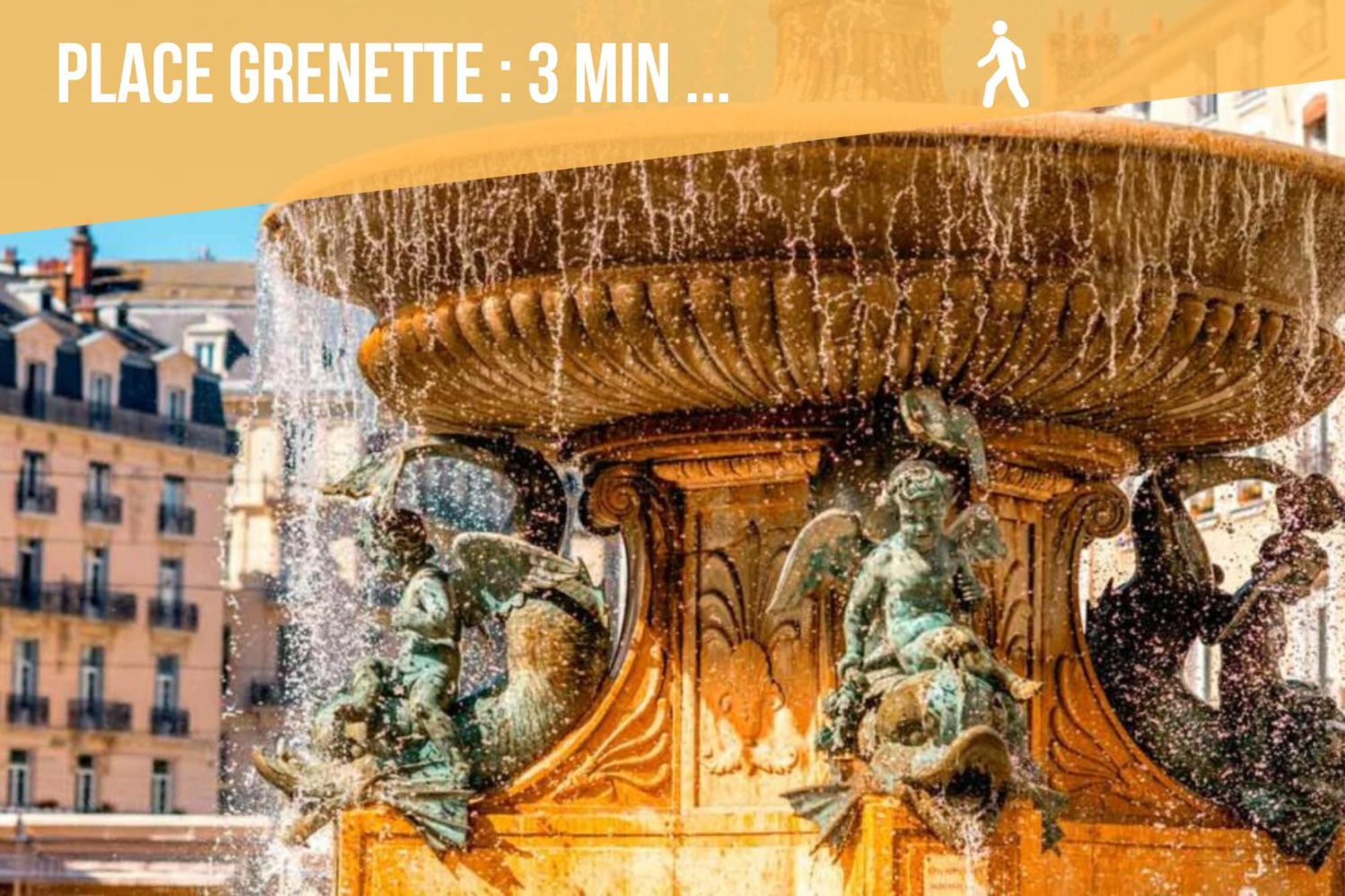 L'Etoile Grenobloise Apartment Grenoble Luaran gambar